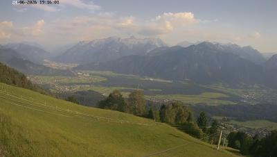 Seilbahn Schnifisberg - Bludenz