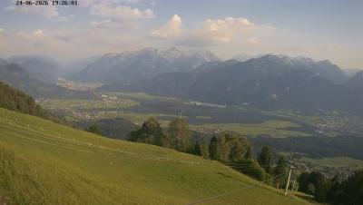 Seilbahn Schnifisberg - Bludenz