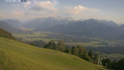 Seilbahn Schnifisberg - Bludenz