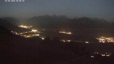 Seilbahn Schnifisberg - Bludenz