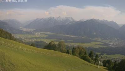Seilbahn Schnifisberg - Bludenz