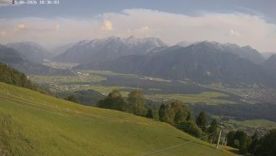 Seilbahn Schnifisberg - Bludenz