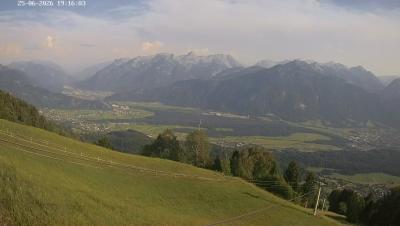 Seilbahn Schnifisberg - Bludenz