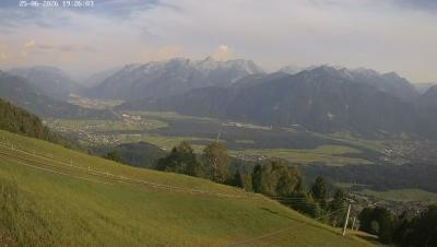 Seilbahn Schnifisberg - Bludenz