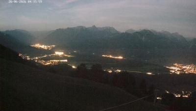 Seilbahn Schnifisberg - Bludenz