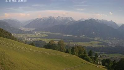Seilbahn Schnifisberg - Bludenz