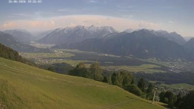 Seilbahn Schnifisberg - Bludenz