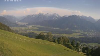 Seilbahn Schnifisberg - Bludenz