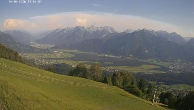 Seilbahn Schnifisberg - Bludenz