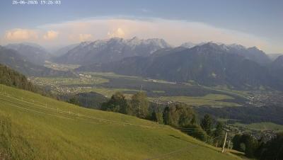 Seilbahn Schnifisberg - Bludenz