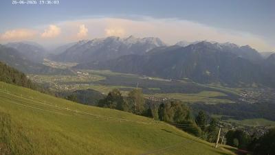 Seilbahn Schnifisberg - Bludenz