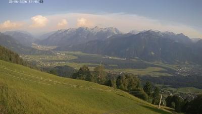 Seilbahn Schnifisberg - Bludenz