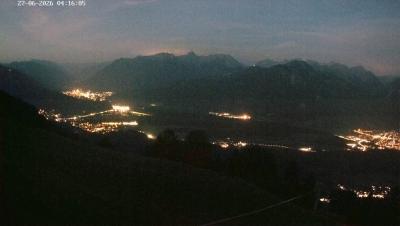 Seilbahn Schnifisberg - Bludenz