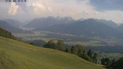 Seilbahn Schnifisberg - Bludenz
