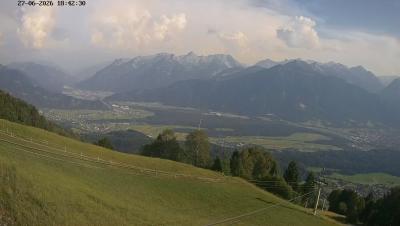 Seilbahn Schnifisberg - Bludenz