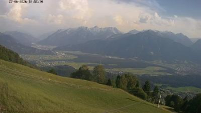 Seilbahn Schnifisberg - Bludenz