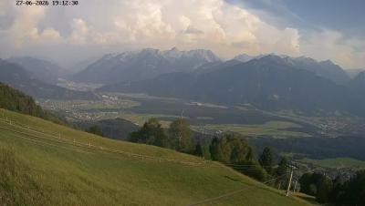 Seilbahn Schnifisberg - Bludenz