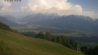 Seilbahn Schnifisberg - Bludenz