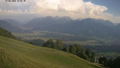 Seilbahn Schnifisberg - Bludenz