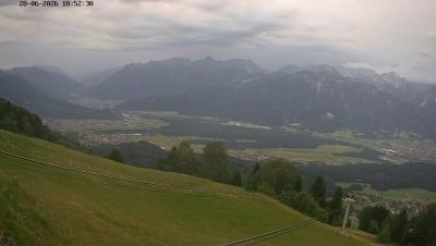 Seilbahn Schnifisberg - Bludenz