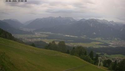 Seilbahn Schnifisberg - Bludenz