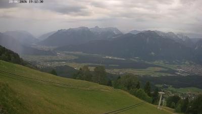Seilbahn Schnifisberg - Bludenz