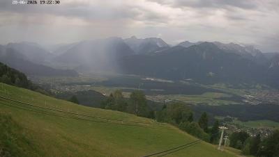 Seilbahn Schnifisberg - Bludenz