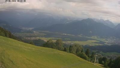 Seilbahn Schnifisberg - Bludenz