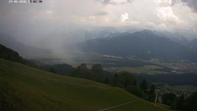 Seilbahn Schnifisberg - Bludenz