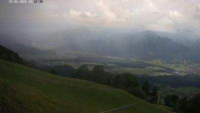 Seilbahn Schnifisberg - Bludenz