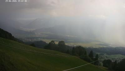 Seilbahn Schnifisberg - Bludenz