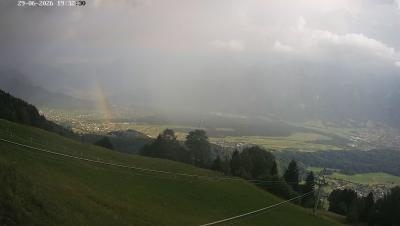 Seilbahn Schnifisberg - Bludenz