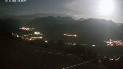 Seilbahn Schnifisberg - Bludenz
