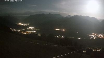 Seilbahn Schnifisberg - Bludenz