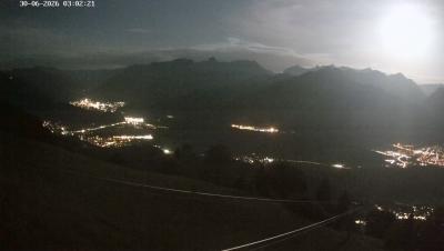 Seilbahn Schnifisberg - Bludenz