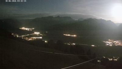 Seilbahn Schnifisberg - Bludenz