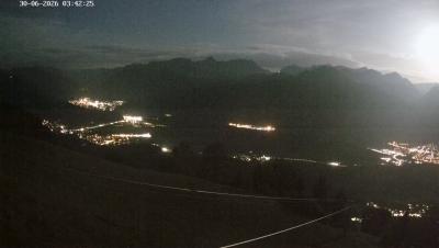 Seilbahn Schnifisberg - Bludenz