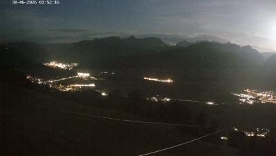 Seilbahn Schnifisberg - Bludenz