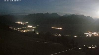 Seilbahn Schnifisberg - Bludenz