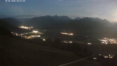 Seilbahn Schnifisberg - Bludenz