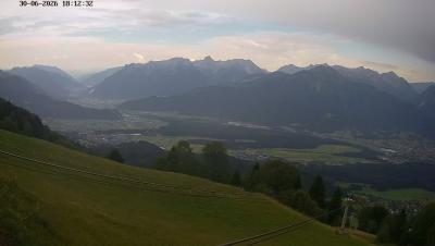 Seilbahn Schnifisberg - Bludenz