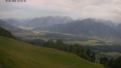 Seilbahn Schnifisberg - Bludenz