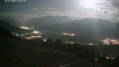 Seilbahn Schnifisberg - Bludenz