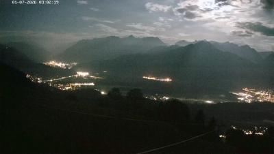 Seilbahn Schnifisberg - Bludenz