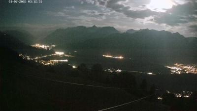 Seilbahn Schnifisberg - Bludenz