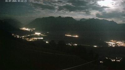 Seilbahn Schnifisberg - Bludenz
