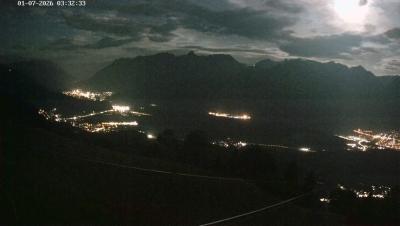 Seilbahn Schnifisberg - Bludenz