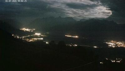 Seilbahn Schnifisberg - Bludenz