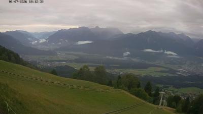 Seilbahn Schnifisberg - Bludenz