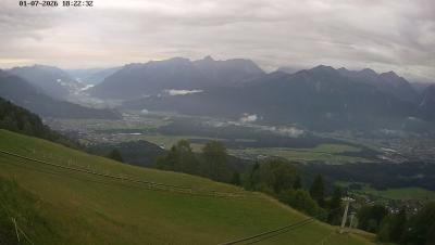 Seilbahn Schnifisberg - Bludenz